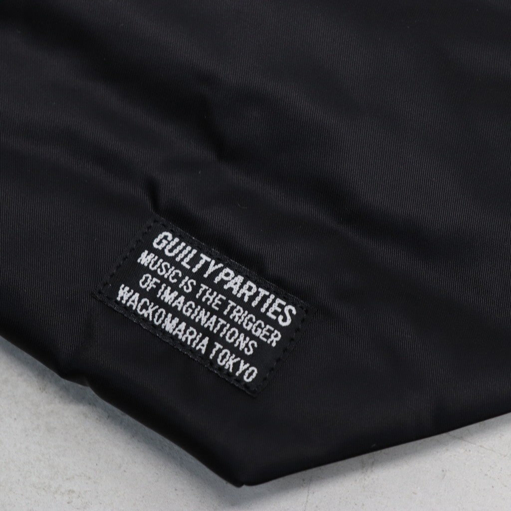 SPEAK EASY | SHOULDER BAG #BLACK [25FW-WMA-BG10]_WACKO MARIA