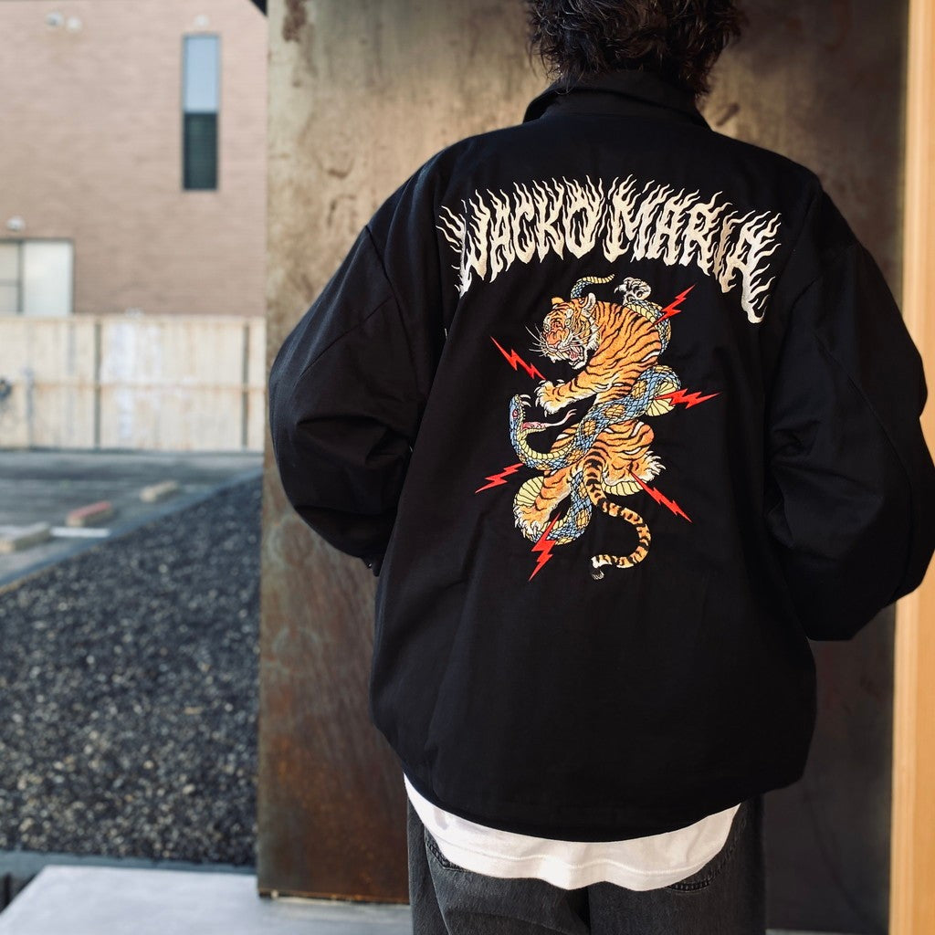 TIM LEHI | VIETNAM JACKET #BLACK [25FW-WMO-ML08]_WACKO MARIA