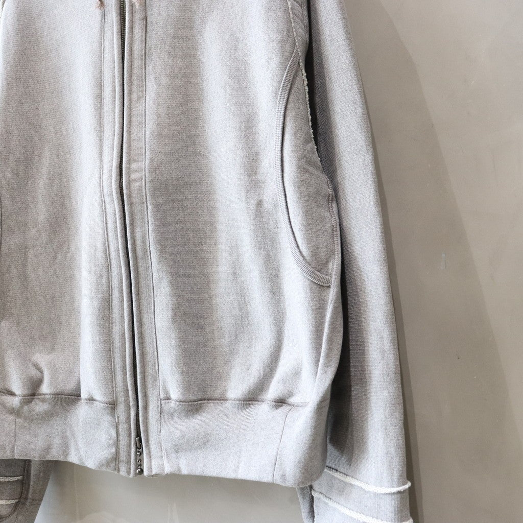 ORBIT HOOD #GRAY [JI-24AW-HD01] – cocorozashi