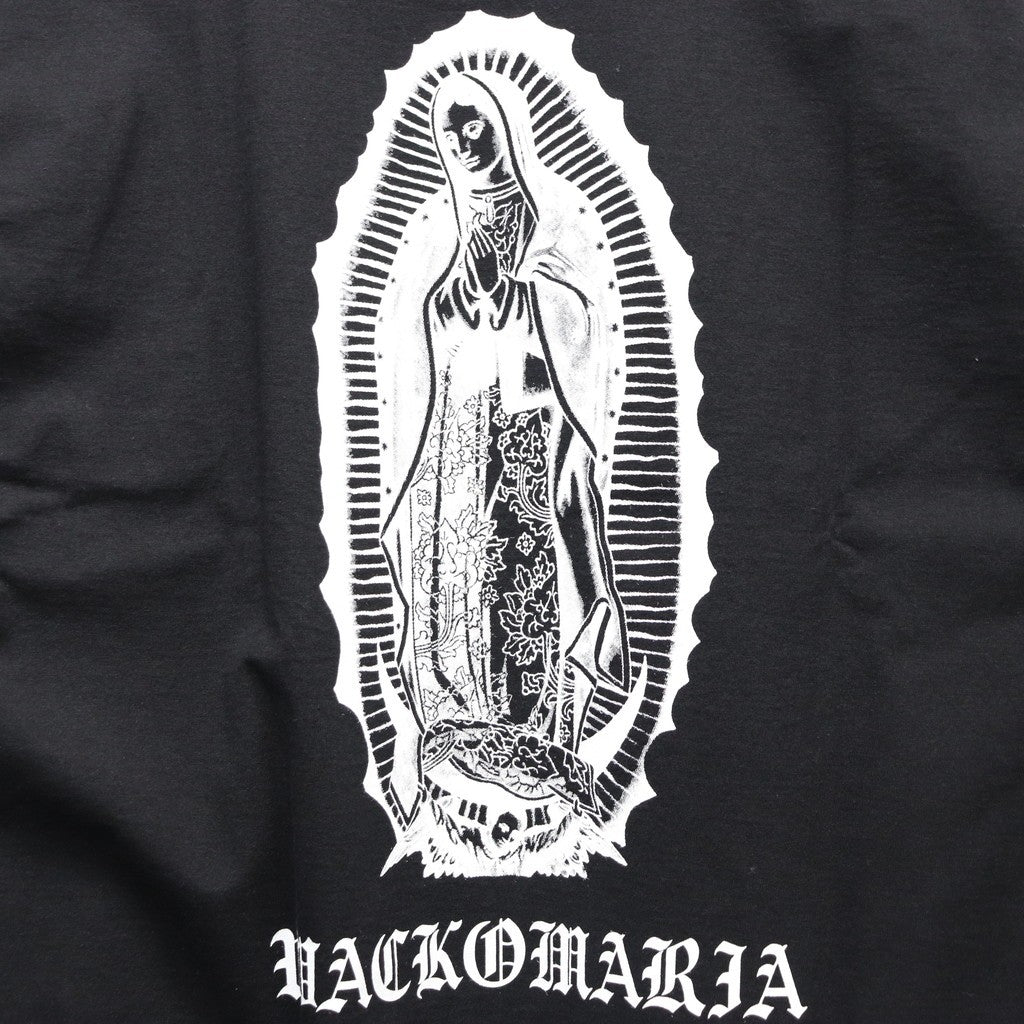 WASHED HEAVY WEIGHT CREW NECK LONG SLEEVE T-SHIRT ( TYPE-1