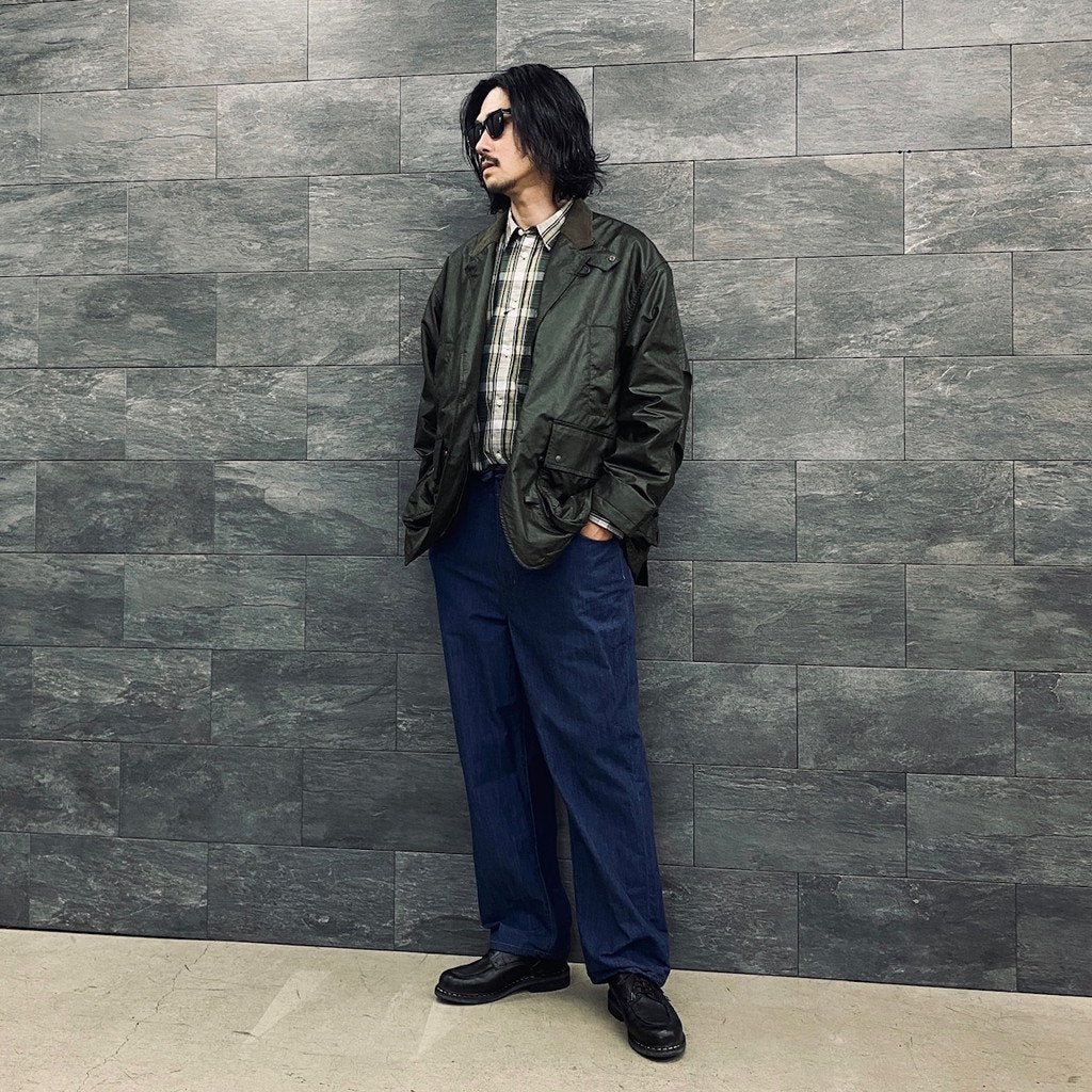 TECH BRITISH HUNTER 2B JACKET #DARK OLIVE [BJ-29023W]_DAIWA PIER39