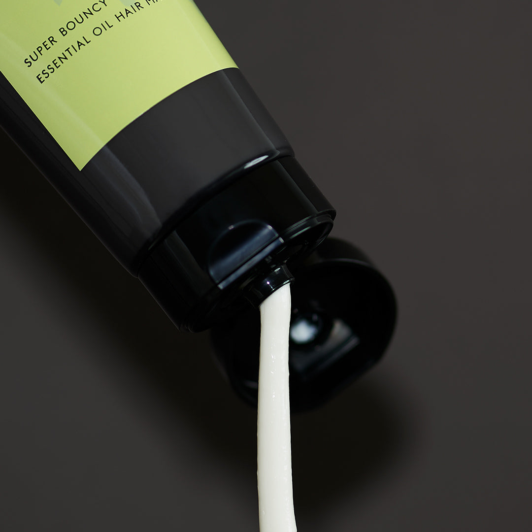 スーパーバウンシー ヘアマスク | ザ パブリック オーガニック 【公式