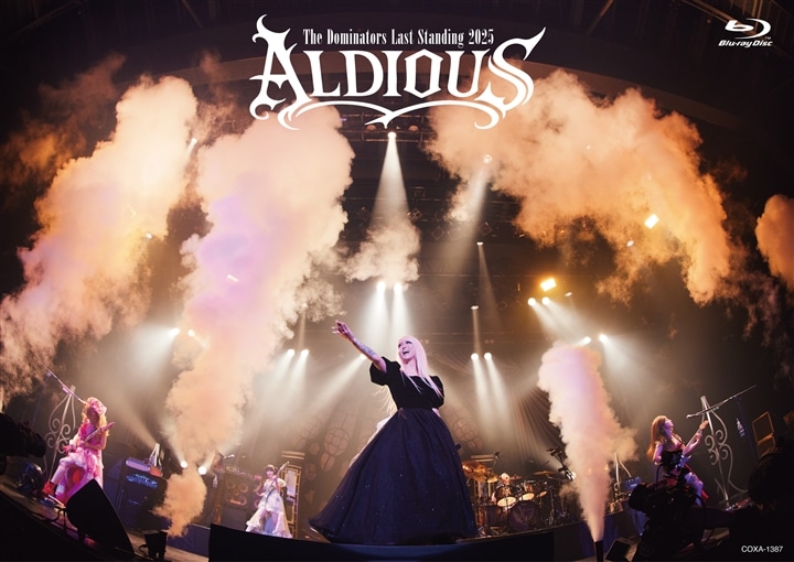 数量限定：CMS限定セット】ALDIOUS BD＋フォトブック+ Tシャツ B