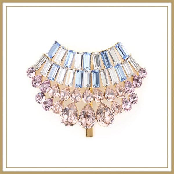 グレイスペタル ポニーフック(ピンクミックス) | ポニーフック