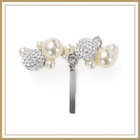 クチュールパヴェパール ポニーフック(ホワイト) | ポニーフック