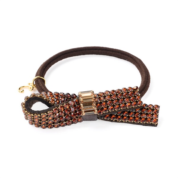 クリスタルメッシュパヴェ ポニー(ライトブラウン) | ポニー | COMPLEX