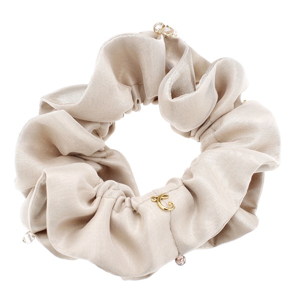 フローラルアイスシュシュ(ベージュ) | シュシュ | COMPLEX BIZ ONLINE