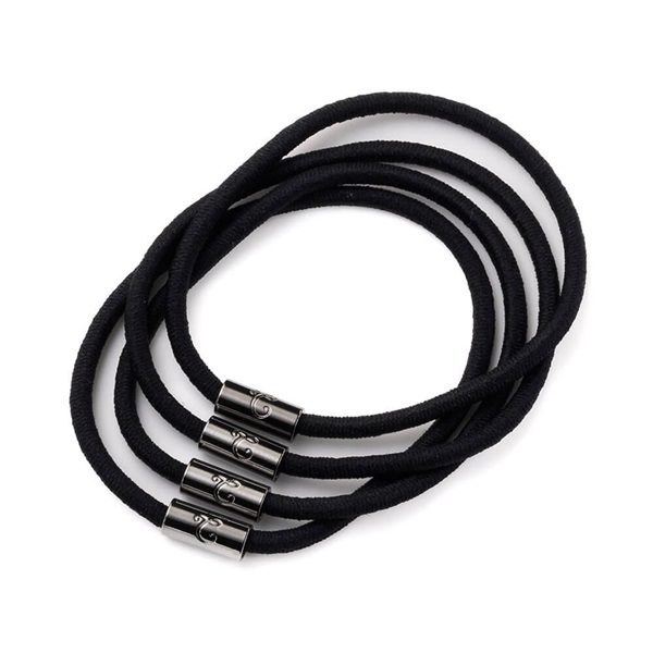 ベース用ロゴポニー 4本セット(ブラック) | ポニー | COMPLEX BIZ