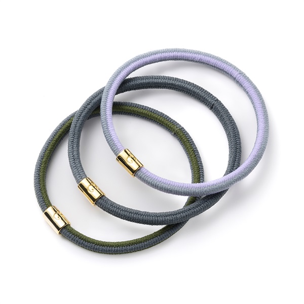 クローバーリングポニー 3本セット(グレーミックス) | ポニー