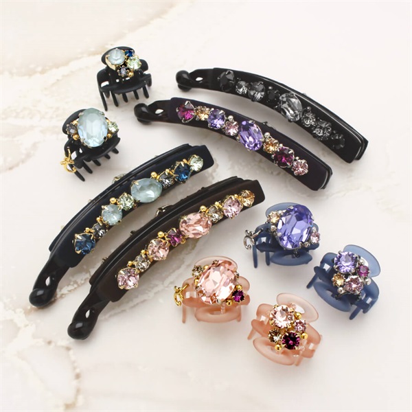 シャインドブリス ホイップクリップ2個セット(パープル) | ホイップ