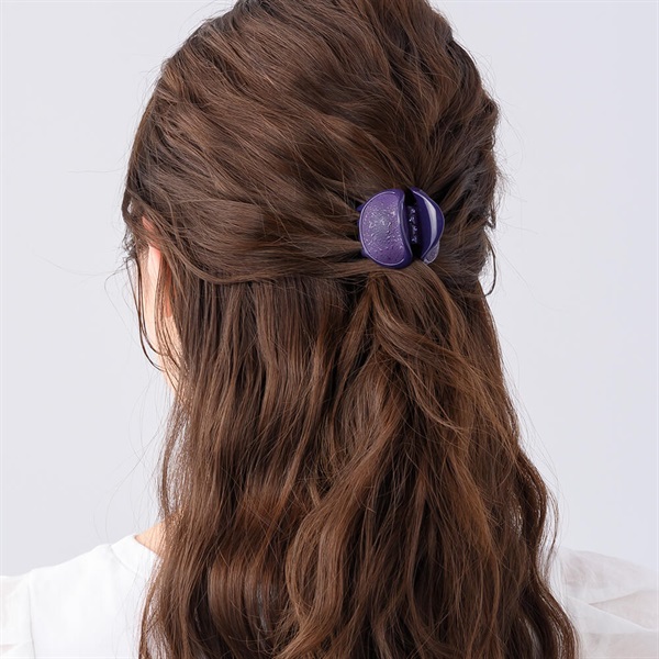 販路限定】ドロップクリップ レザーウォーター(パープル) | ドロップ