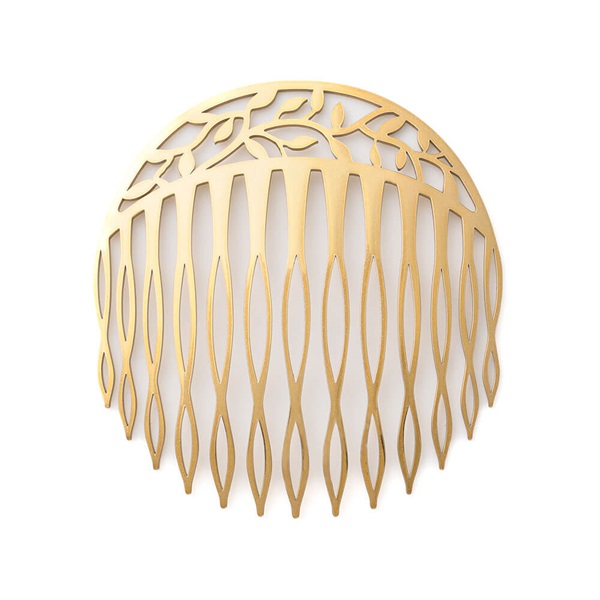 ボタニカルグリッター ステンレスコーム(イエロー) | コーム | COMPLEX