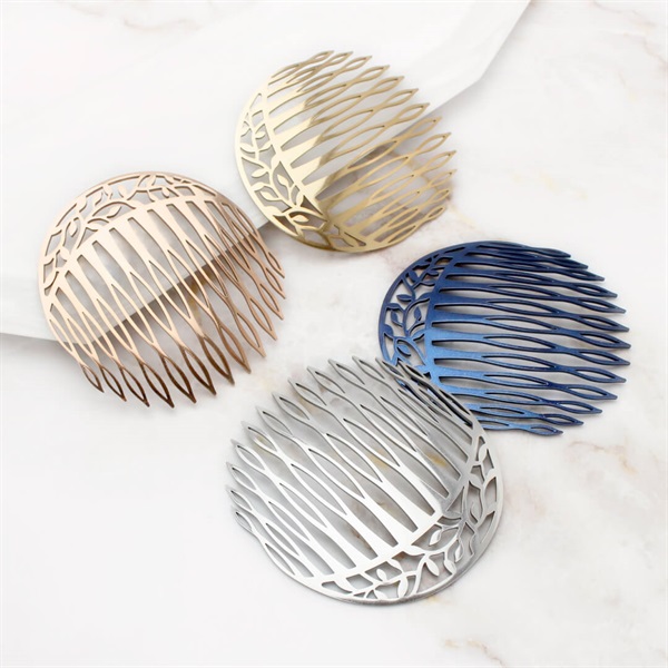 ボタニカルグリッター ステンレスコーム(イエロー) | コーム | COMPLEX