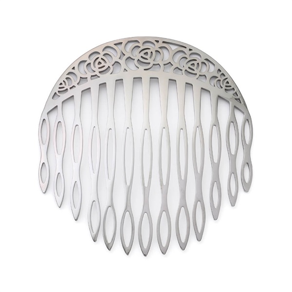 販路限定】カメリア ステンレスコーム(ブラック) | コーム | COMPLEX