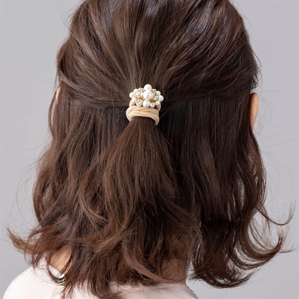 パールエリプス ポニー(ベージュ) | ポニー | COMPLEX BIZ ONLINE SHOP