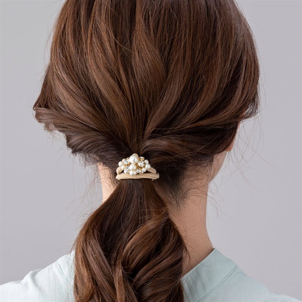 パールエリプス ポニー(ベージュ) | ポニー | COMPLEX BIZ ONLINE SHOP