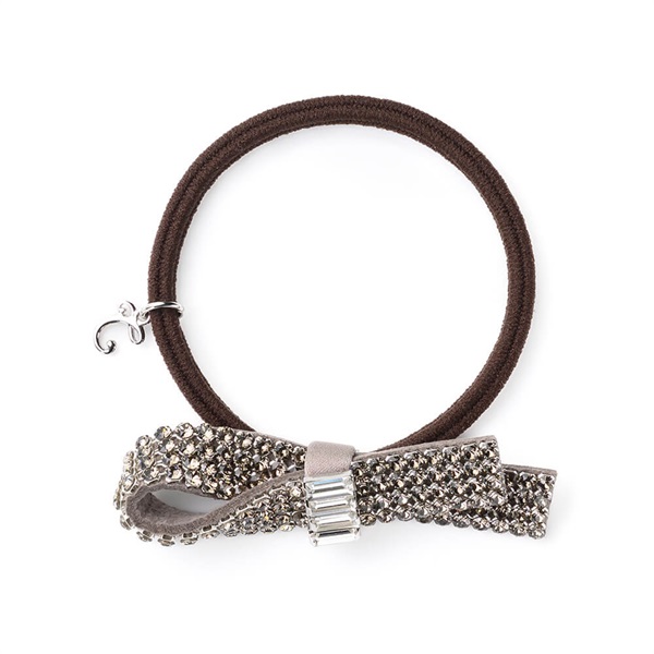 クリスタルメッシュパヴェ ポニー(グレージュ) | ポニー | COMPLEX BIZ