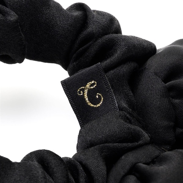 販路限定】フルールノワール シュシュ(ブラック) | シュシュ | COMPLEX