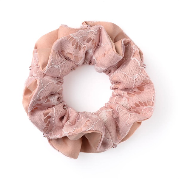 パフフローラル シュシュ(ピンク) | シュシュ | COMPLEX BIZ ONLINE