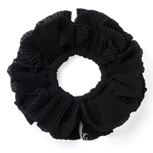 クラシカルプリーツ シュシュ(ブラック) | シュシュ | COMPLEX BIZ