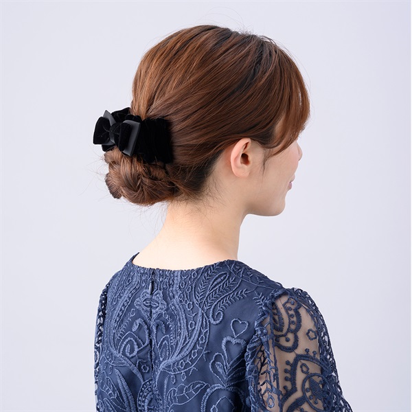 グロスベルベット ミニイージーコーム(ブラック) | イージーコーム