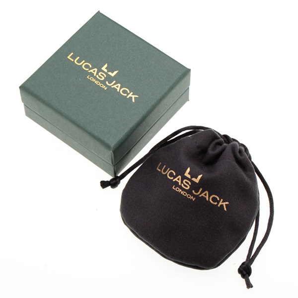 LUCAS JACK ツートーン ポニーフック(ネイビーミックス) | ポニー