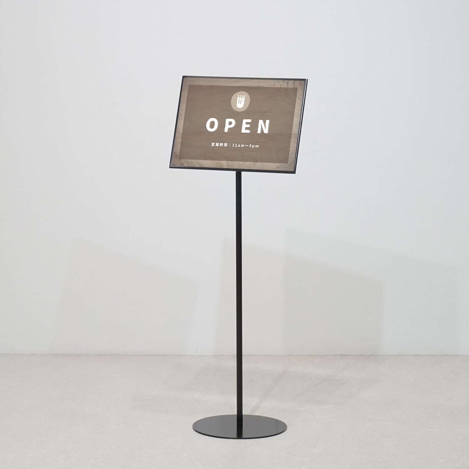 サインスタンド A3サイズ横｜おしゃれな什器の企画・製造・販売 SHOP