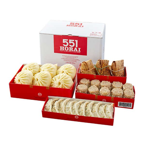 ○〈551蓬莱〉豚まん・餃子・焼売・ちまき詰合せ｜近鉄百貨店ネット