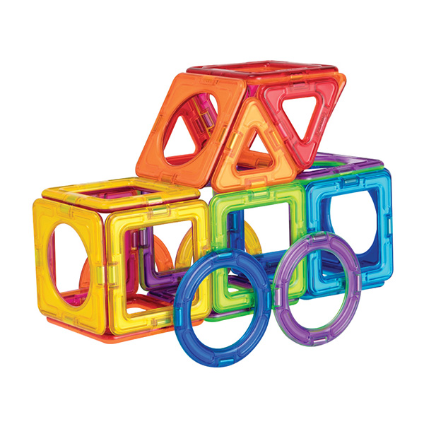 ボーネルンド〉マグ・フォーマー ベーシックプラスセット（30ピース