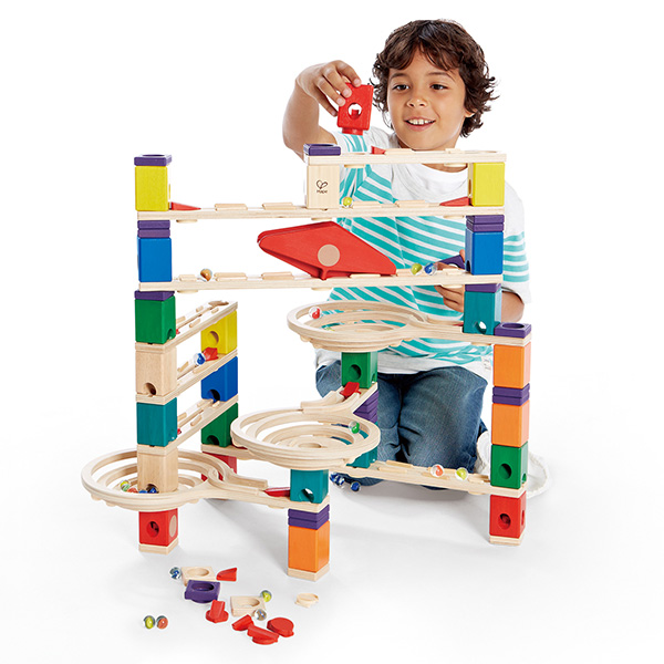 ボーネルンド〉クアドリラ・ツイスト＆レールセット｜近鉄百貨店ネット