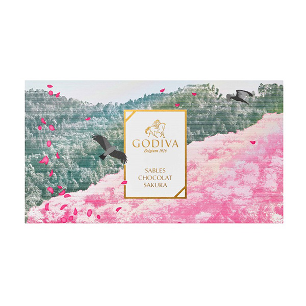 ゴディバ〉サブレショコラ 桜 アソートメント 5個入(5個)｜近鉄百貨店