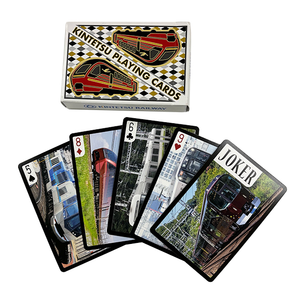 近畿日本鉄道〉オリジナルトランプ｜近鉄百貨店ネットショップ