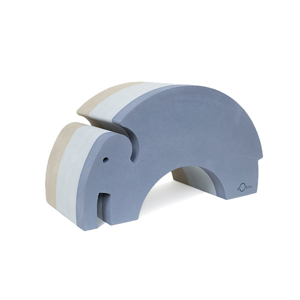 ボーネルンド〉ボブルス ゾウ（ブルーグレー）｜近鉄百貨店ネットショップ