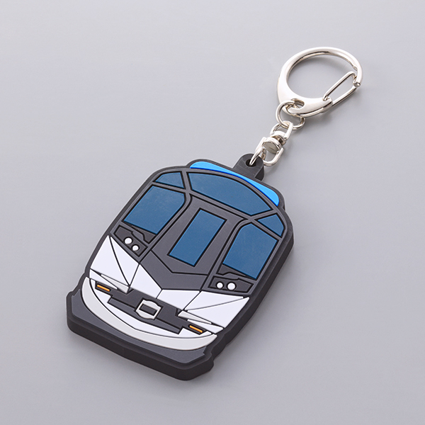 近畿日本鉄道〉観光特急「しまかぜ」運行開始10周年記念 ラバー