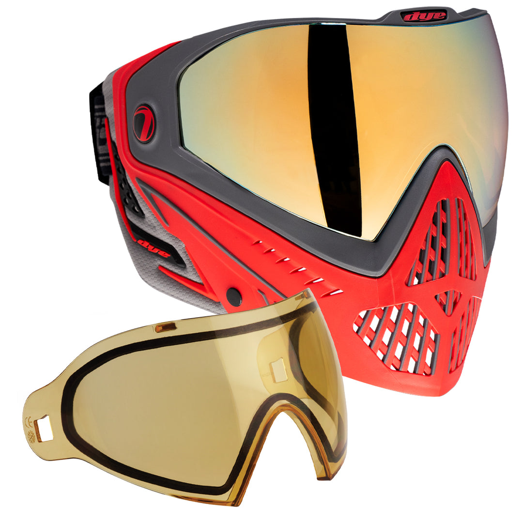 DYE i5 GOGGLE - SHADOW FIRE – DYE Paintball