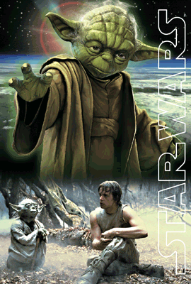 3Dポストカード STAR WARS スター・ウォーズ オリジナル・トリロジー