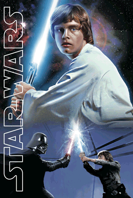 3Dポストカード STAR WARS スター・ウォーズ オリジナル・トリロジー