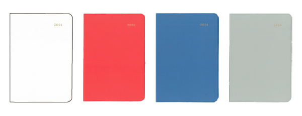 2026年1月始まり ミル MILL E7761 マンスリー EASY B6 グレー | 2026