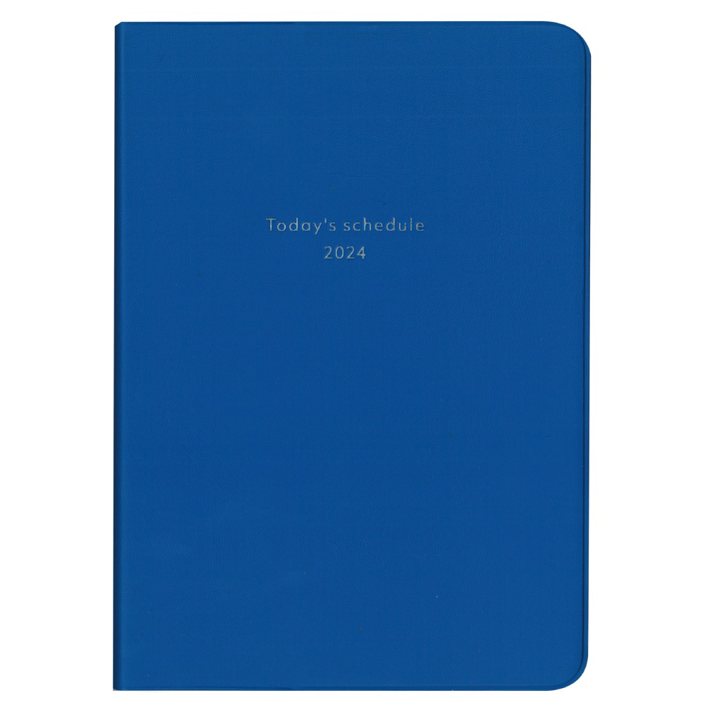 2024年4月始まり ミル MILL E9583 FRESH 1週間バーチカル B6 ブルー