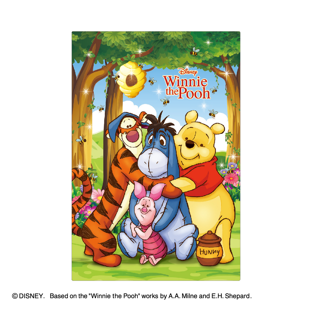 3Dポストカード ハニーフレンズ S3811 | 2026年版手帳 | 手帳