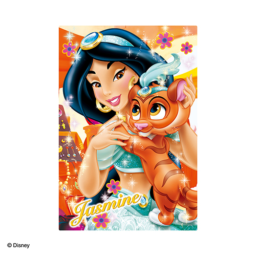 3Dカード ディズニー ジャスミン＆スルタン S3819 | 2026年版手帳