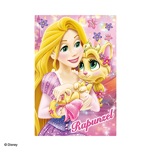 3Dカード ディズニー ラプンツェル＆サマー S3820 | 2026年版手帳