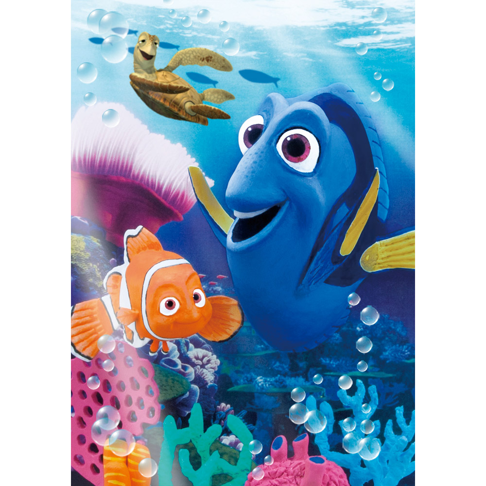 3Dポストカード ファインディング・ニモ ニモ＆ドリー S3698 | 2026