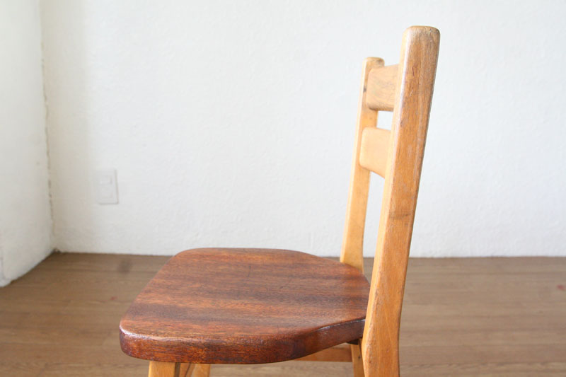 アーコールErcol ソリッドエルム キッズチェア｜アンティーク家具