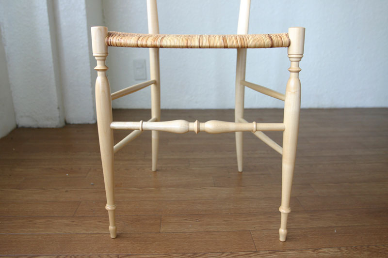 キアヴァリChiavari カンパニーノCampanino チェア｜アンティーク家具