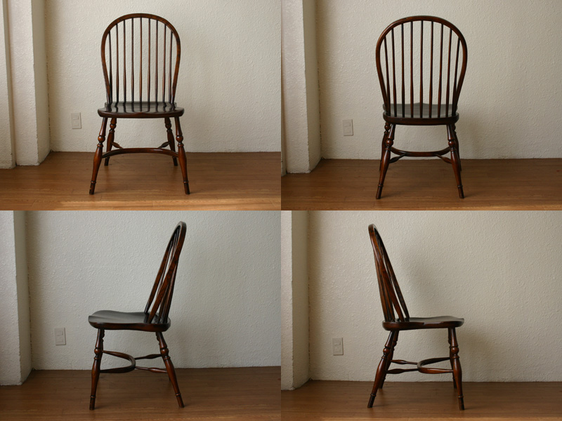 ウィンザーボウバックチェア｜アンティーク家具・照明の専門店｜デニム