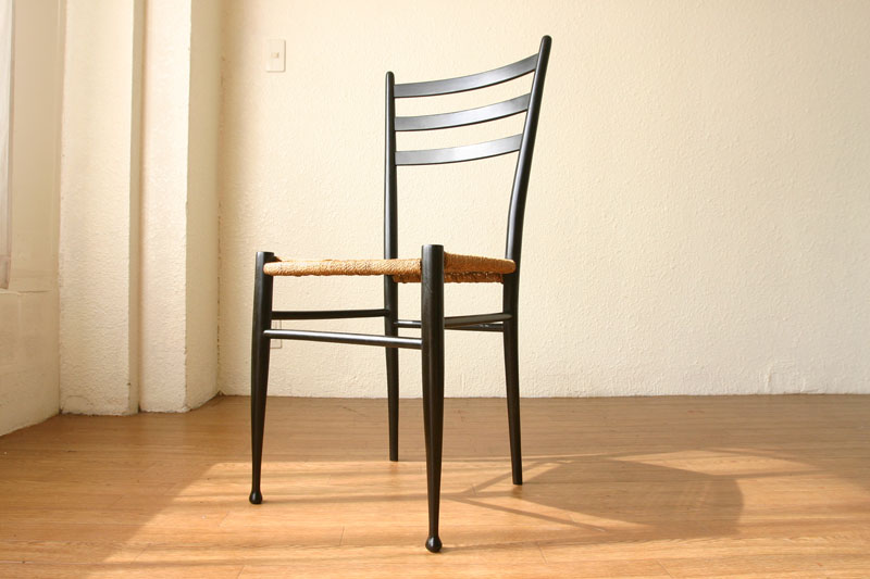 ジオポンティGio Ponti スーパーレッジェーラSuperleggeraプロトタイプ