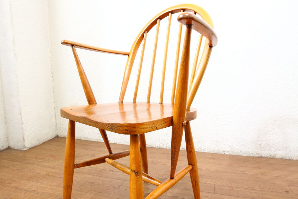 アーコールErcol フープバックアームチェア｜アンティーク家具・照明の