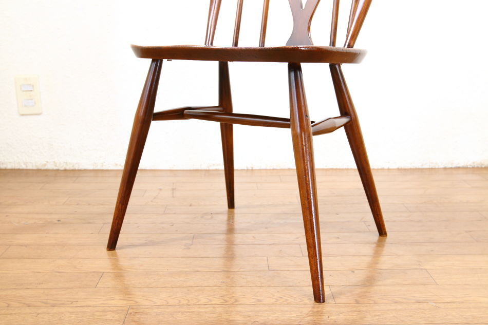 アーコール Ercolシスルバックチェア/ブルーラベル｜アンティーク家具