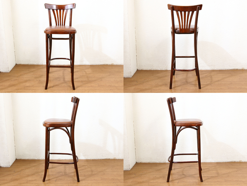 ベントウッドバースツール/ハイチェア｜アンティーク家具・照明の専門